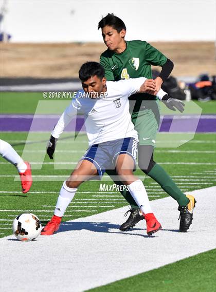 Thumbnail 3 in Lebanon Trail vs Little Elm (Highway 5 Showcase) photogallery.