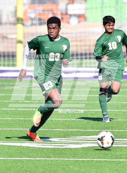 Thumbnail 3 in Lebanon Trail vs Little Elm (Highway 5 Showcase) photogallery.