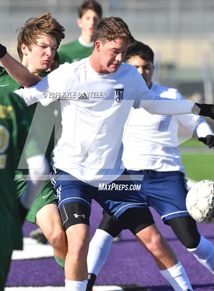 Thumbnail 2 in Lebanon Trail vs Little Elm (Highway 5 Showcase) photogallery.