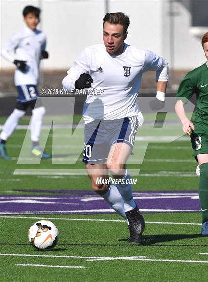 Thumbnail 3 in Lebanon Trail vs Little Elm (Highway 5 Showcase) photogallery.