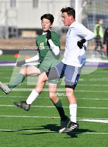 Thumbnail 2 in Lebanon Trail vs Little Elm (Highway 5 Showcase) photogallery.