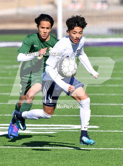 Thumbnail 3 in Lebanon Trail vs Little Elm (Highway 5 Showcase) photogallery.
