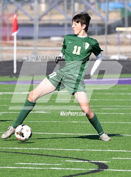 Thumbnail 2 in Lebanon Trail vs Little Elm (Highway 5 Showcase) photogallery.
