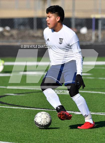 Thumbnail 1 in Lebanon Trail vs Little Elm (Highway 5 Showcase) photogallery.