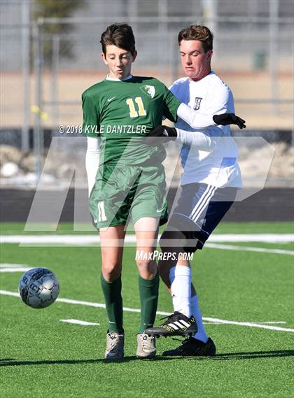 Thumbnail 1 in Lebanon Trail vs Little Elm (Highway 5 Showcase) photogallery.
