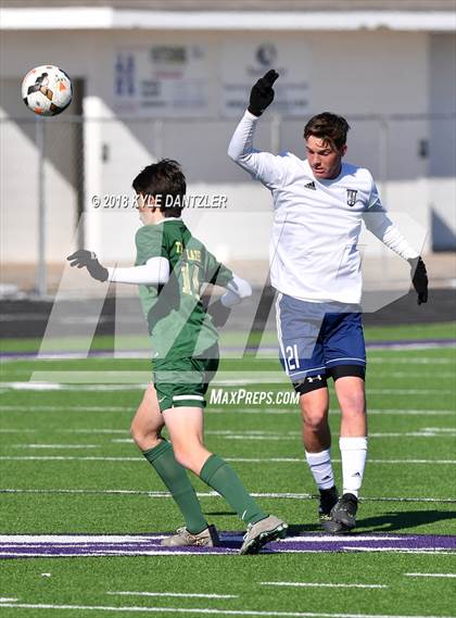 Thumbnail 1 in Lebanon Trail vs Little Elm (Highway 5 Showcase) photogallery.