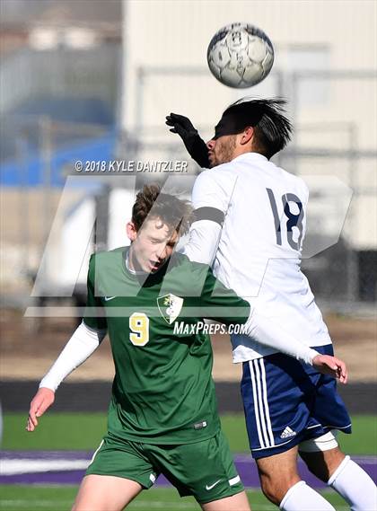 Thumbnail 2 in Lebanon Trail vs Little Elm (Highway 5 Showcase) photogallery.