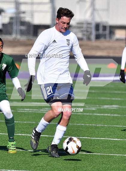 Thumbnail 2 in Lebanon Trail vs Little Elm (Highway 5 Showcase) photogallery.