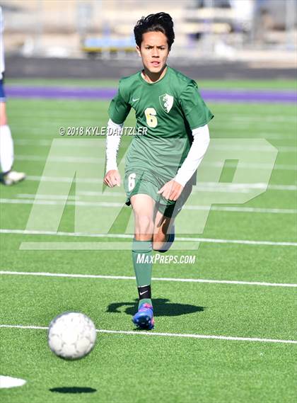 Thumbnail 3 in Lebanon Trail vs Little Elm (Highway 5 Showcase) photogallery.
