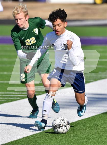 Thumbnail 1 in Lebanon Trail vs Little Elm (Highway 5 Showcase) photogallery.