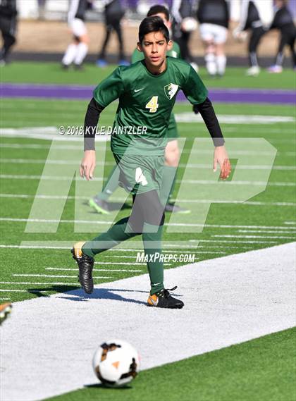 Thumbnail 2 in Lebanon Trail vs Little Elm (Highway 5 Showcase) photogallery.