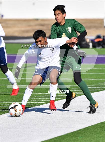 Thumbnail 2 in Lebanon Trail vs Little Elm (Highway 5 Showcase) photogallery.