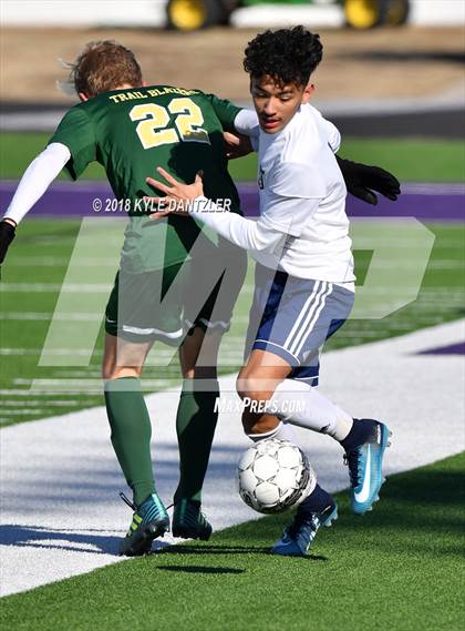 Thumbnail 1 in Lebanon Trail vs Little Elm (Highway 5 Showcase) photogallery.