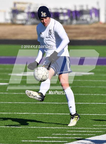 Thumbnail 2 in Lebanon Trail vs Little Elm (Highway 5 Showcase) photogallery.