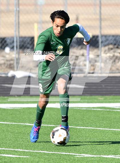 Thumbnail 2 in Lebanon Trail vs Little Elm (Highway 5 Showcase) photogallery.