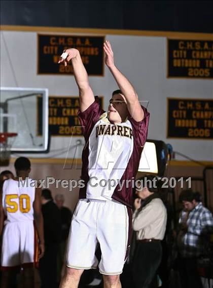 Thumbnail 2 in Iona Prep vs. St. Edmund Prep (CHSAA Class A Quarterfinal) photogallery.