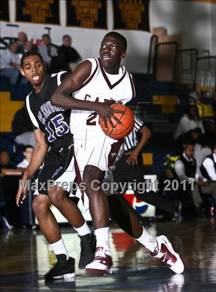 Thumbnail 1 in Iona Prep vs. St. Edmund Prep (CHSAA Class A Quarterfinal) photogallery.