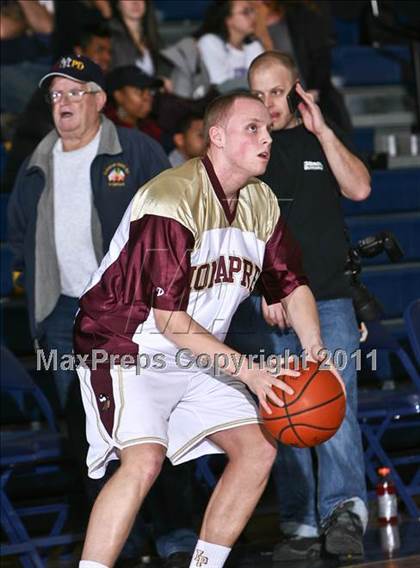 Thumbnail 1 in Iona Prep vs. St. Edmund Prep (CHSAA Class A Quarterfinal) photogallery.