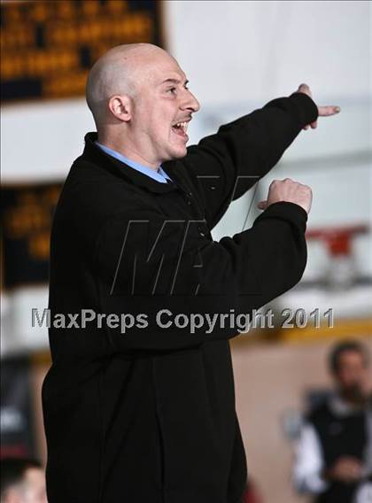 Thumbnail 2 in Iona Prep vs. St. Edmund Prep (CHSAA Class A Quarterfinal) photogallery.