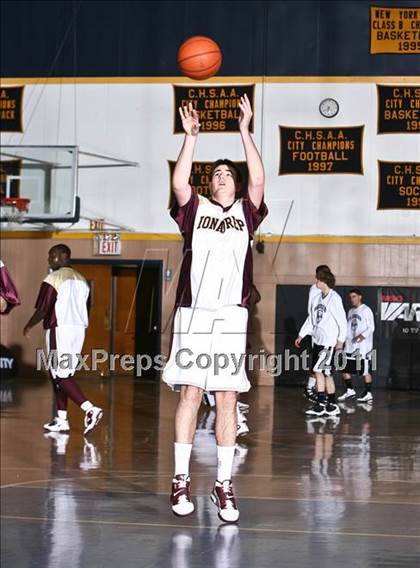 Thumbnail 2 in Iona Prep vs. St. Edmund Prep (CHSAA Class A Quarterfinal) photogallery.