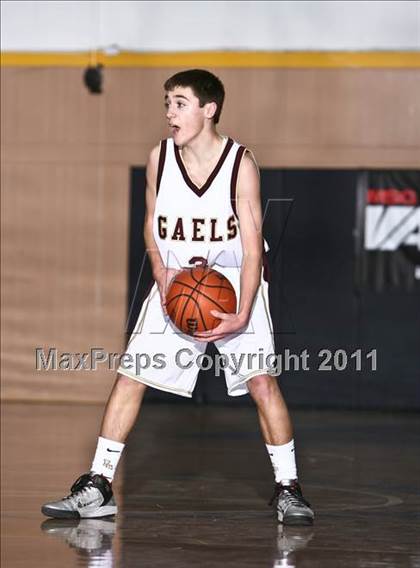 Thumbnail 1 in Iona Prep vs. St. Edmund Prep (CHSAA Class A Quarterfinal) photogallery.