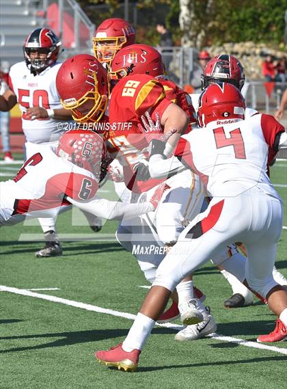 Thumbnail 2 in Modesto @ Jesuit (CIF SJS D1 Playoff) photogallery.