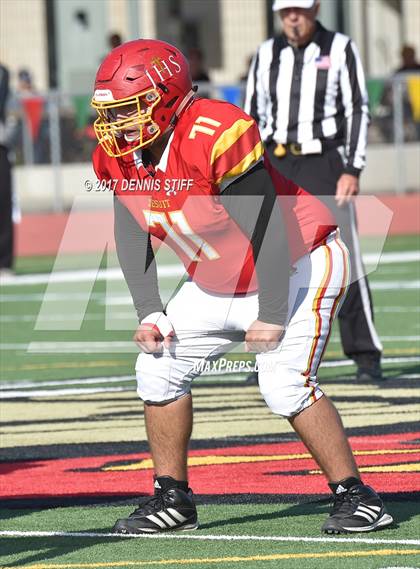 Thumbnail 3 in Modesto @ Jesuit (CIF SJS D1 Playoff) photogallery.