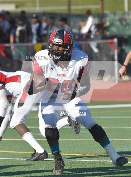Thumbnail 3 in Modesto @ Jesuit (CIF SJS D1 Playoff) photogallery.