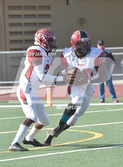 Thumbnail 3 in Modesto @ Jesuit (CIF SJS D1 Playoff) photogallery.
