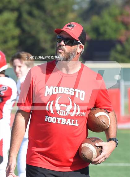 Thumbnail 1 in Modesto @ Jesuit (CIF SJS D1 Playoff) photogallery.
