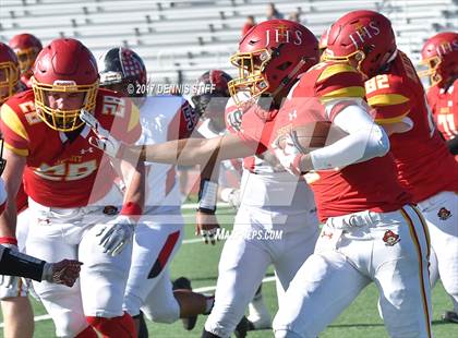 Thumbnail 2 in Modesto @ Jesuit (CIF SJS D1 Playoff) photogallery.