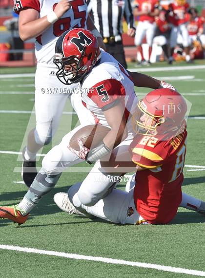 Thumbnail 3 in Modesto @ Jesuit (CIF SJS D1 Playoff) photogallery.
