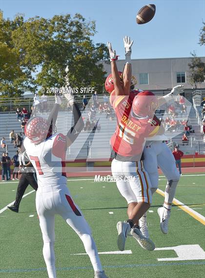 Thumbnail 1 in Modesto @ Jesuit (CIF SJS D1 Playoff) photogallery.