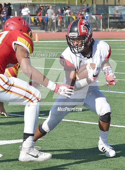 Thumbnail 1 in Modesto @ Jesuit (CIF SJS D1 Playoff) photogallery.