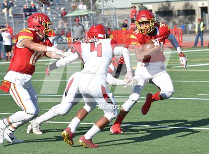 Thumbnail 1 in Modesto @ Jesuit (CIF SJS D1 Playoff) photogallery.