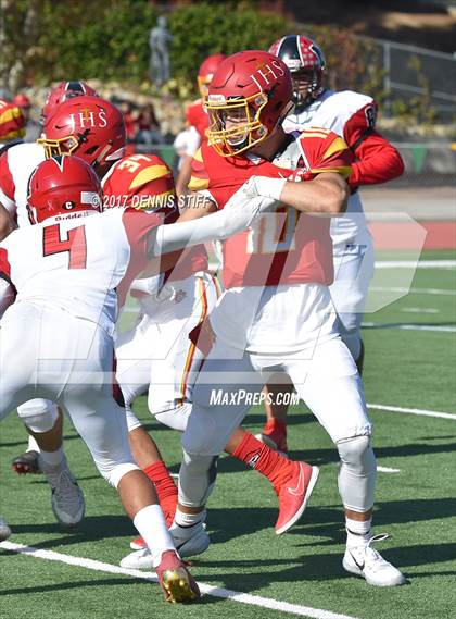 Thumbnail 1 in Modesto @ Jesuit (CIF SJS D1 Playoff) photogallery.