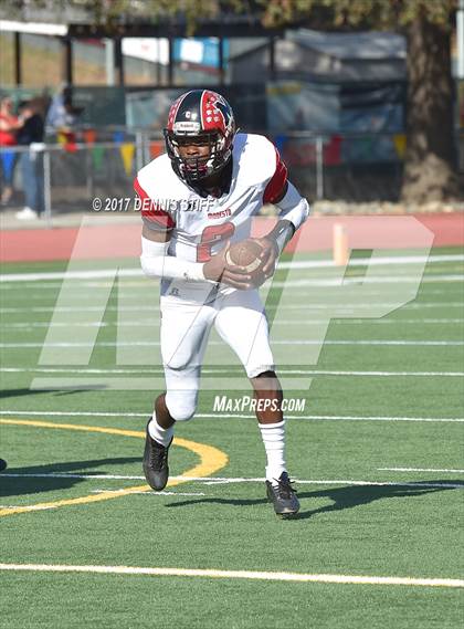 Thumbnail 3 in Modesto @ Jesuit (CIF SJS D1 Playoff) photogallery.