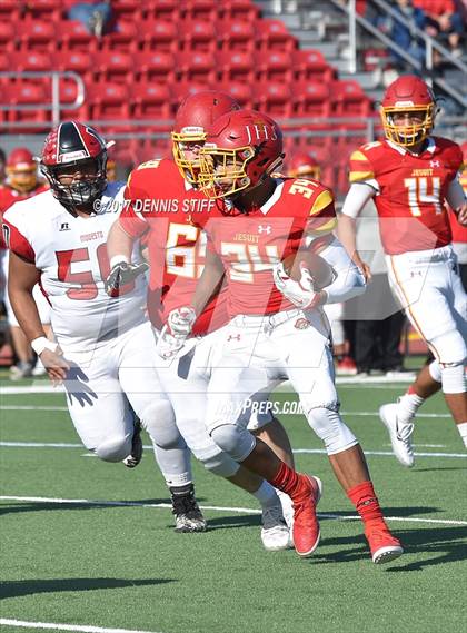 Thumbnail 2 in Modesto @ Jesuit (CIF SJS D1 Playoff) photogallery.