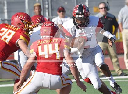 Thumbnail 2 in Modesto @ Jesuit (CIF SJS D1 Playoff) photogallery.