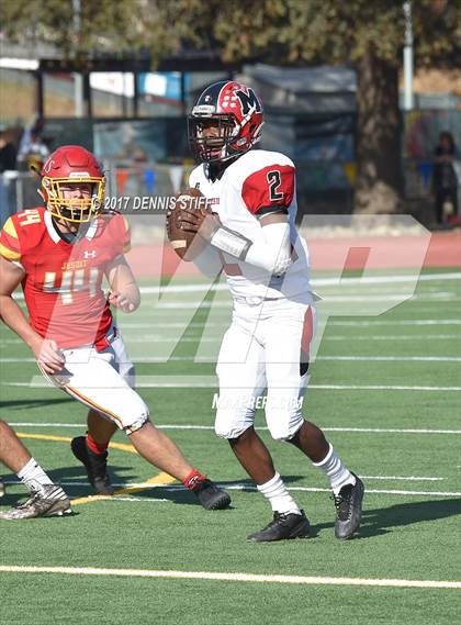 Thumbnail 1 in Modesto @ Jesuit (CIF SJS D1 Playoff) photogallery.