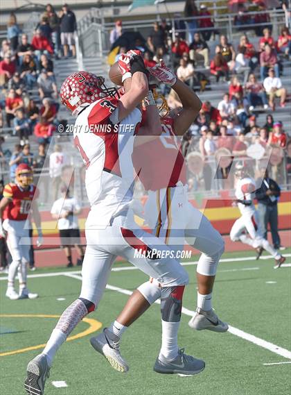 Thumbnail 3 in Modesto @ Jesuit (CIF SJS D1 Playoff) photogallery.