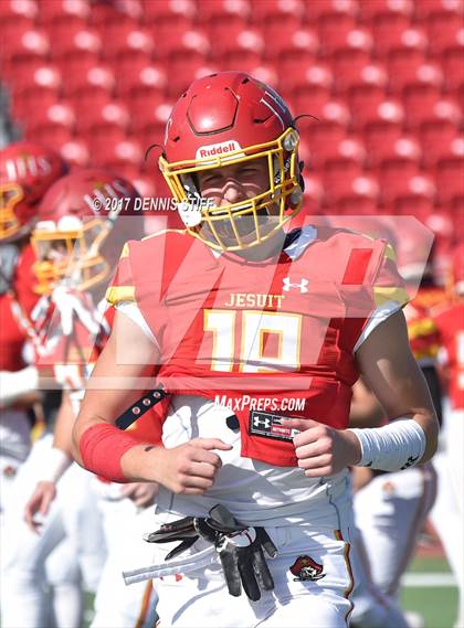 Thumbnail 2 in Modesto @ Jesuit (CIF SJS D1 Playoff) photogallery.