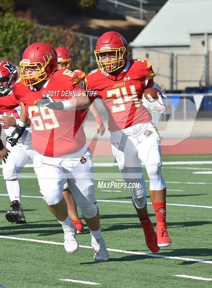 Thumbnail 3 in Modesto @ Jesuit (CIF SJS D1 Playoff) photogallery.