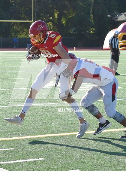 Thumbnail 1 in Modesto @ Jesuit (CIF SJS D1 Playoff) photogallery.