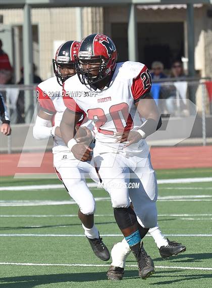 Thumbnail 2 in Modesto @ Jesuit (CIF SJS D1 Playoff) photogallery.