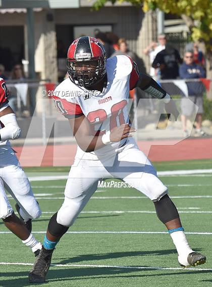 Thumbnail 3 in Modesto @ Jesuit (CIF SJS D1 Playoff) photogallery.