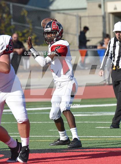 Thumbnail 1 in Modesto @ Jesuit (CIF SJS D1 Playoff) photogallery.