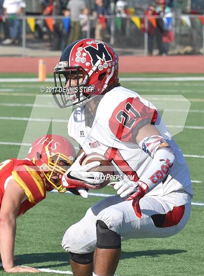 Thumbnail 2 in Modesto @ Jesuit (CIF SJS D1 Playoff) photogallery.