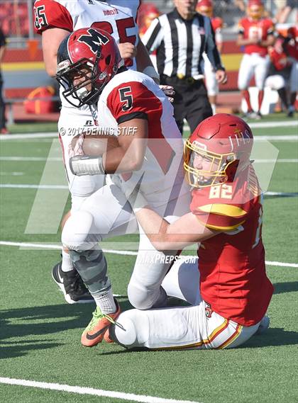 Thumbnail 2 in Modesto @ Jesuit (CIF SJS D1 Playoff) photogallery.