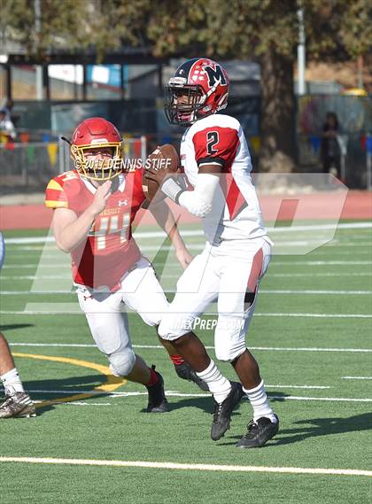 Thumbnail 2 in Modesto @ Jesuit (CIF SJS D1 Playoff) photogallery.